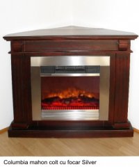 manta semineu electric din lemn 30114